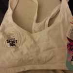 white teen sports bra is being swapped online for free