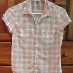 *Abercrombie Peach Button Front is being swapped online for free