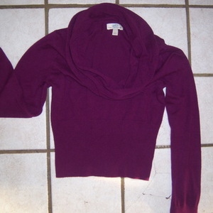 SMALL to MEDIUM sweater cowl NECK is being swapped online for free