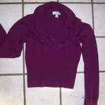 SMALL to MEDIUM sweater cowl NECK is being swapped online for free