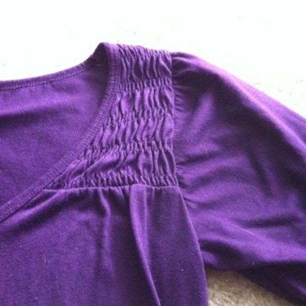 Purple top is being swapped online for free
