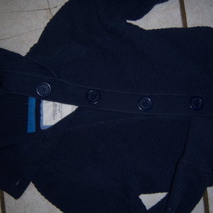 small to medium SWEATER big buttons  is being swapped online for free