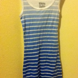 Striped blue and white tank Mossimo Supply Co. is being swapped online for free