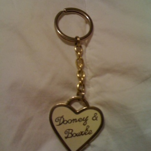 Dooney and Bourke keychain is being swapped online for free