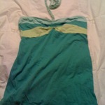 green tube top is being swapped online for free