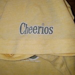 Junk Food Cheerios Tee T-Shirt Yellow M is being swapped online for free