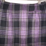 Short Purple Black Burberry Skirt 4 is being swapped online for free