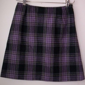 Short Purple Black Burberry Skirt 4 is being swapped online for free