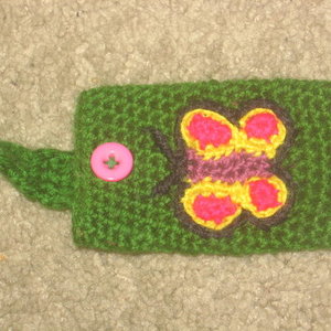 Butterfly Phone Case (Sweater Material) is being swapped online for free