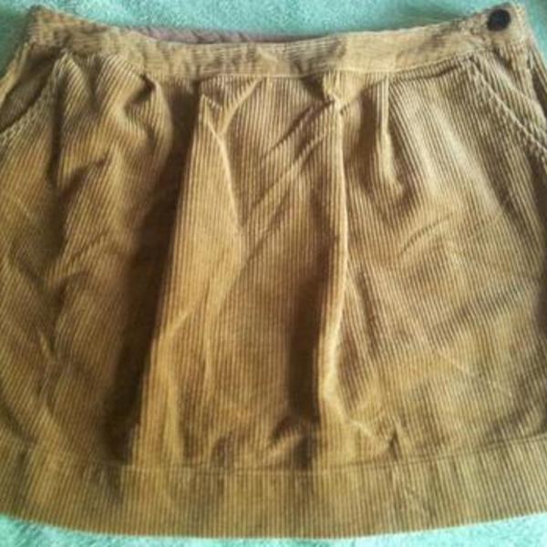 Old Navy Cord Skirt Old Navy Cord Skirt is being swapped online for free