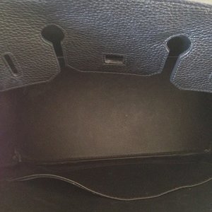 Hermes Birkin 35 Black with Silver Hardware is being swapped online for free
