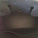 Hermes Birkin 35 Black with Silver Hardware is being swapped online for free