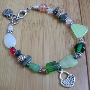 *Art Glass Anklet is being swapped online for free