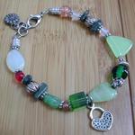 *Art Glass Anklet is being swapped online for free