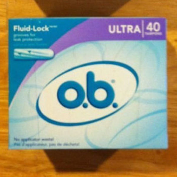 OB Ultra Tampons 40 count is being swapped online for free