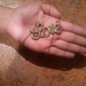 LOVE necklace is being swapped online for free