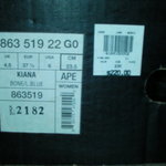 In Box Salomon Kiana Snowboard Boots 6 is being swapped online for free