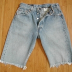 *Levis 501 Cutoffs is being swapped online for free