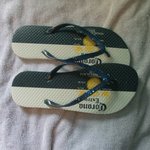 Corona Extra Flip Flops size 6 is being swapped online for free