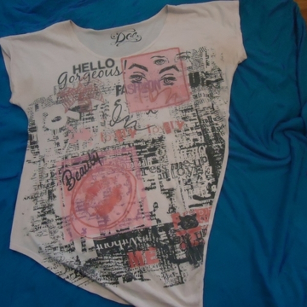 Light pink Long T shirt is being swapped online for free