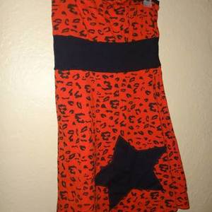 A Fine Mess dress size s is being swapped online for free