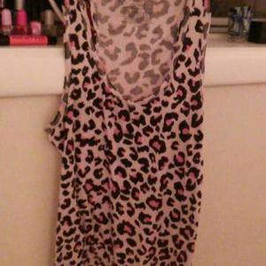 Pink Leopard Tank Top is being swapped online for free