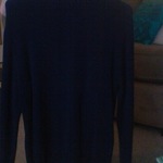 Geoffrey Beene Long Sleeve Sweater is being swapped online for free
