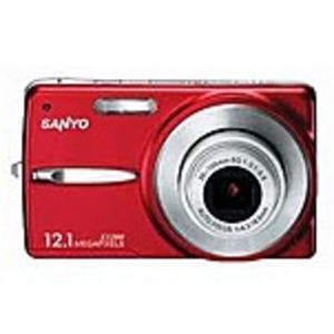Sanyo VPC-X1200 digital camera- red is being swapped online for free