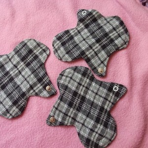 Reusable Menstrual Cloth Pads - Short Panty Liners is being swapped online for free