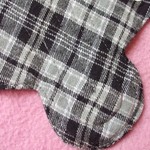 Reusable Menstrual Cloth Pads - Short Panty Liners is being swapped online for free