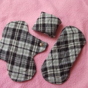 Reusable Menstrual Cloth Pads - Short Panty Liners is being swapped online for free