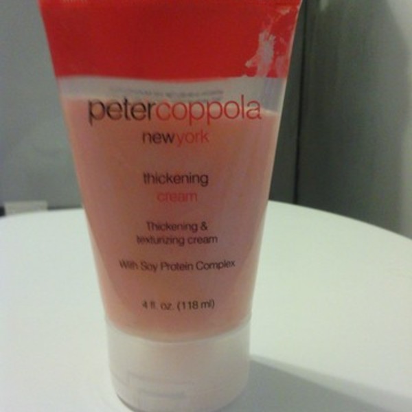 Peter Coppola Thickening Cream is being swapped online for free