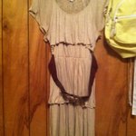 Tan XL Ultra Rose Dress is being swapped online for free