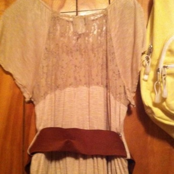 Tan XL Ultra Rose Dress is being swapped online for free