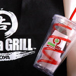 Asiana Grill Yoshinoya Eco tote bag and drinking cup    is being swapped online for free