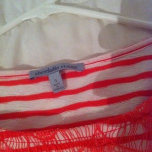 Charlotte Russe Tank  is being swapped online for free