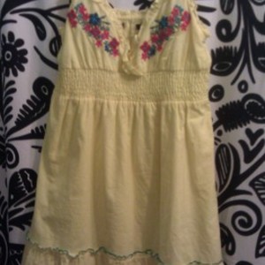 Embroidered dress is being swapped online for free