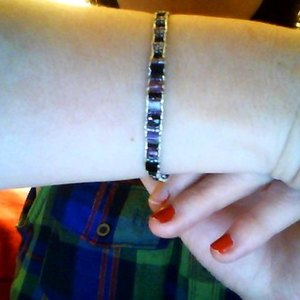 Beautiful beaded bracelet is being swapped online for free