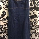 Jean dress is being swapped online for free