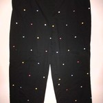 Polka dot Capris 6 is being swapped online for free