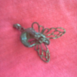 sterling 3d fairy pendant is being swapped online for free