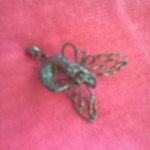 sterling 3d fairy pendant is being swapped online for free