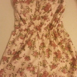 CR light pink floral romper is being swapped online for free