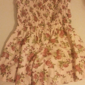 CR light pink floral romper is being swapped online for free