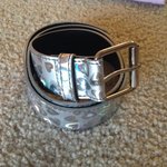 Irridescent Silver Heart Belt is being swapped online for free