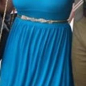 F21teal dress is being swapped online for free