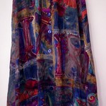 Technicolor Long Skirt Medium Petite is being swapped online for free