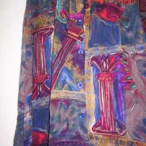 Technicolor Long Skirt Medium Petite is being swapped online for free