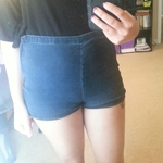 high wasted f21 shorts is being swapped online for free