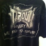 Mens Tap out shirt is being swapped online for free